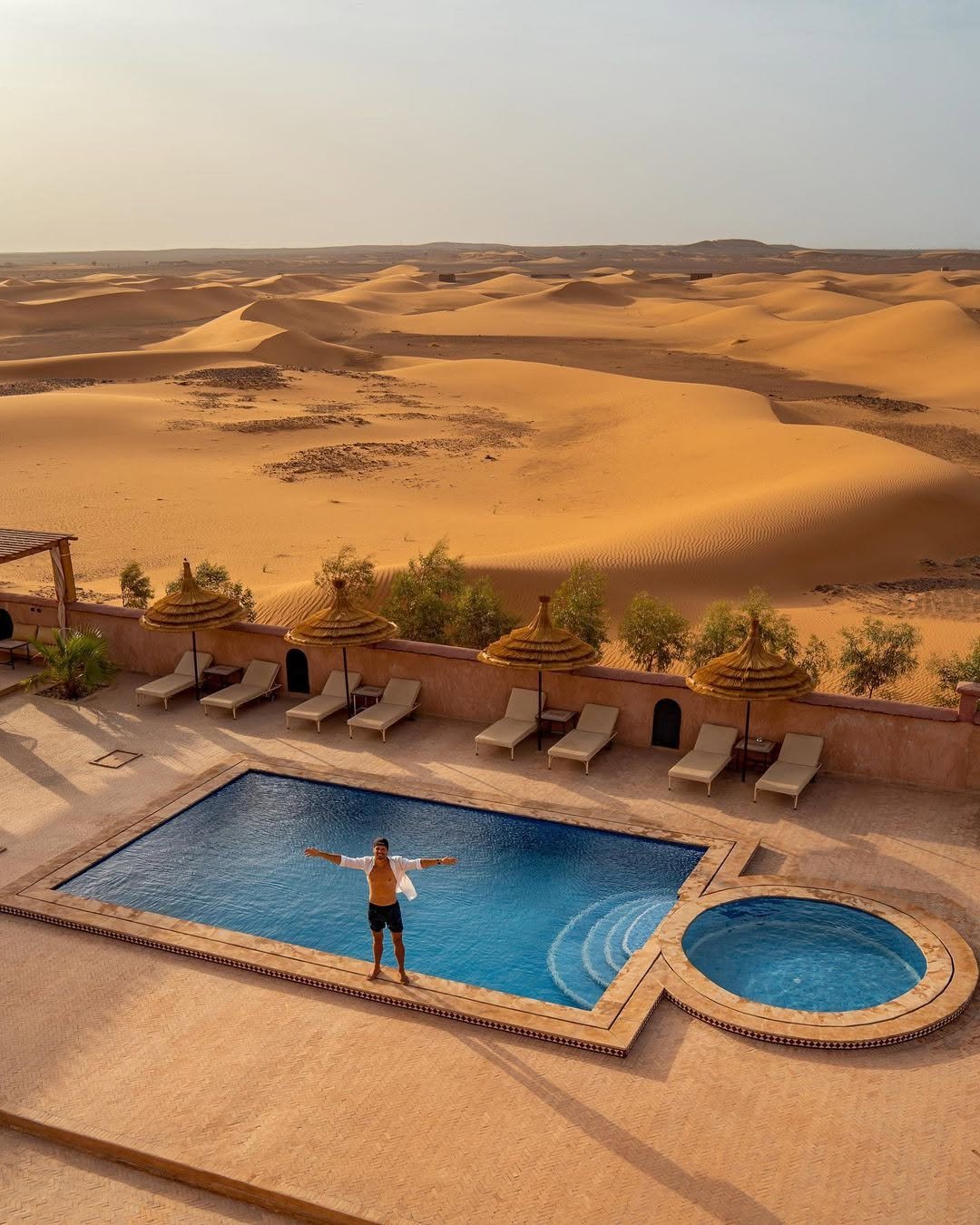 Destination Sahara et désert
